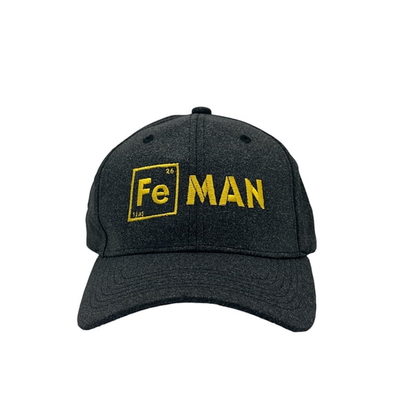 Iron Man Hat Funny Science Graphic Novelty Baseball Cap