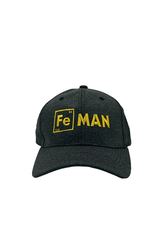 Iron Man Hat Funny Science Graphic Novelty Baseball Cap