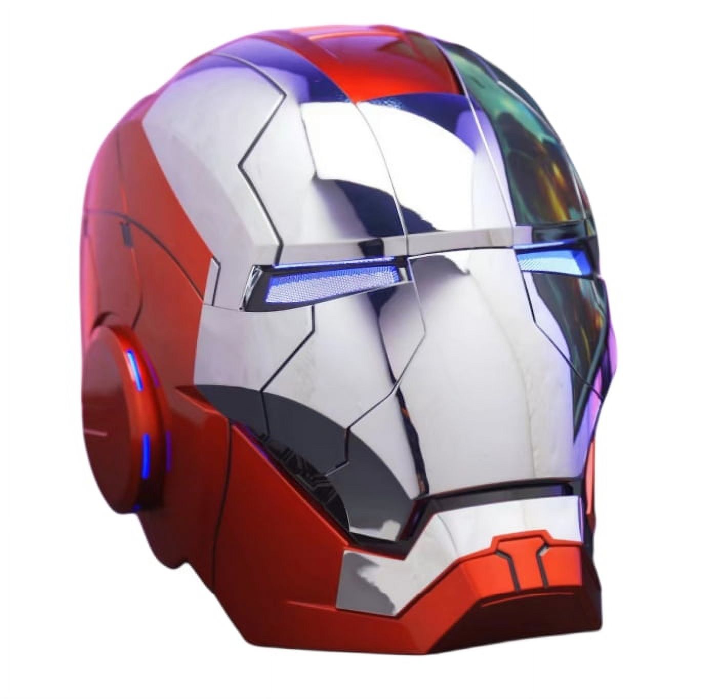 IronMan Helmet Electronic Mk 5 Helmet Voice Control/Sensor Open/Close