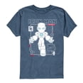 thumbnail image 1 of Iron Man & His Awesome Friends - Digital Iron Man - Youth Boys Short Sleeve Graphic T-Shirt, 1 of 4
