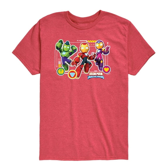 Iron Man & His Awesome Friends - Iron Man And Friends - Toddler Boys Short Sleeve Graphic T-Shirt