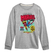 Iron Man & His Awesome Friends - Marvel Heroes Osn Boys Long Sleeve Graphic T-Shirt