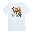 thumbnail image 1 of Iron Man & His Awesome Friends - Sketchy Iron Man Friends - Toddler Boys Short Sleeve Graphic T-Shirt, 1 of 4