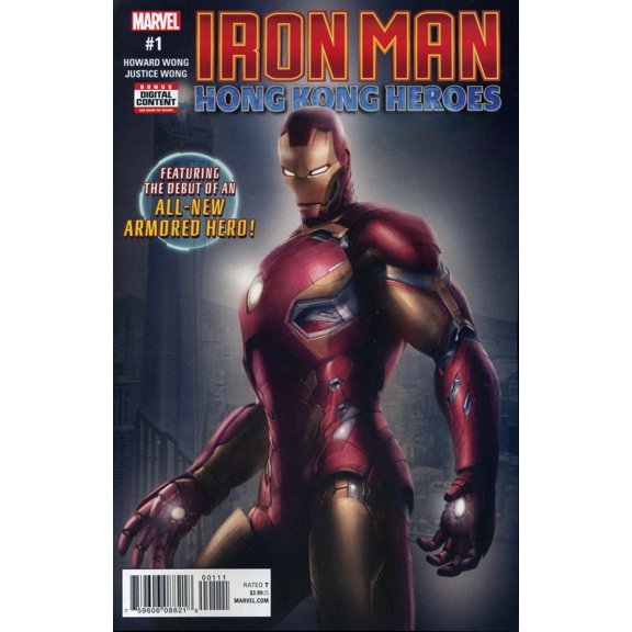 Iron Man: Hong Kong Heroes #1 VF ; Marvel Comic Book