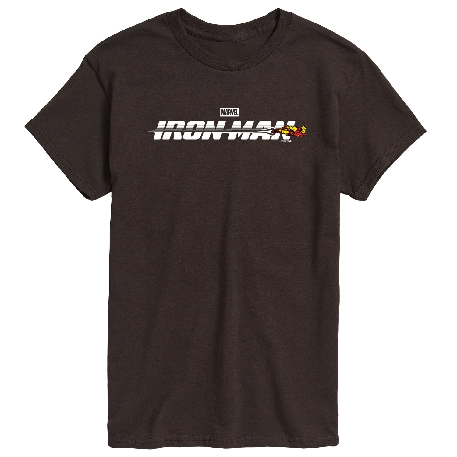 Iron Man - Horizontal - Men's Short Sleeve Graphic T-Shirt