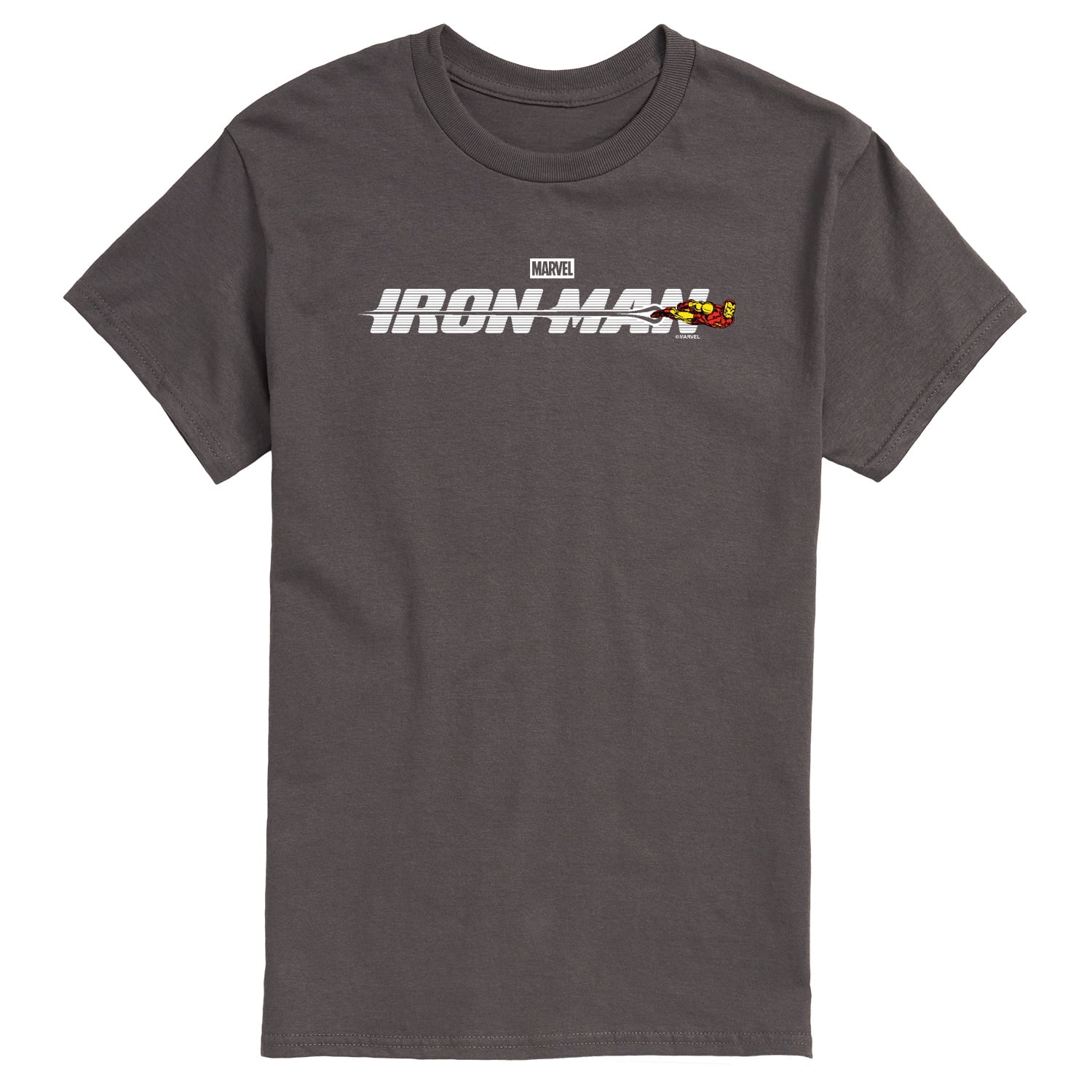Iron Man - Horizontal - Men's Short Sleeve Graphic T-Shirt