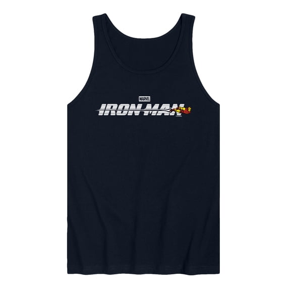 Iron Man - Horiz - Men's Sleeveless Graphic Tank
