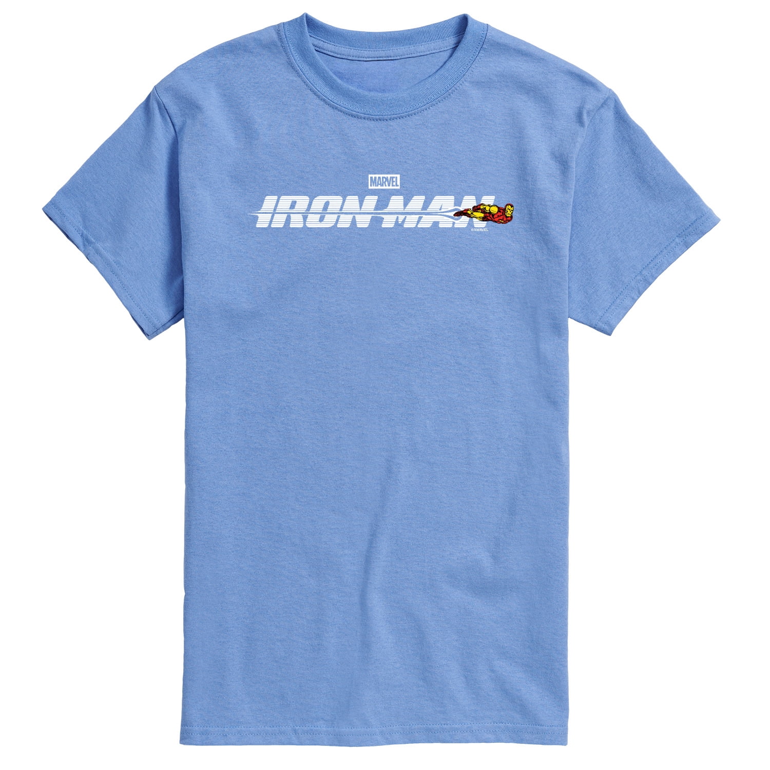 Iron Man - Horizontal - Men's Short Sleeve Graphic T-Shirt
