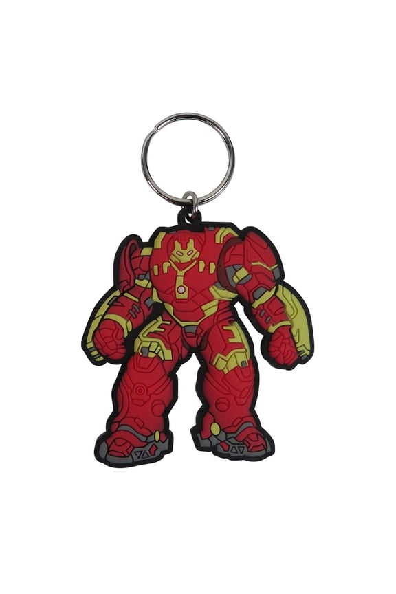 Hulk Buster Stance PVC Keychain