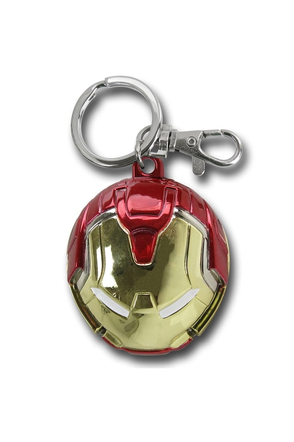 Hulkbuster Color Pewter Keychain