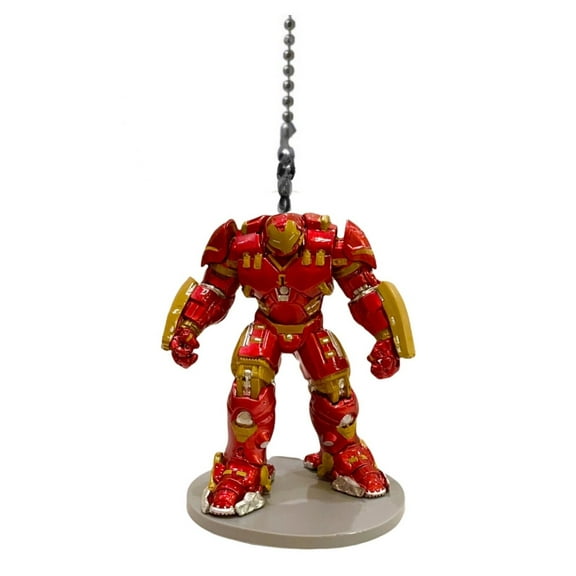 Iron Man Infinity War Age Of Ultron Hulkbuster Fan Lamp Pull Pvc Figure Ironman New