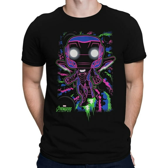 Iron Man Infinity War Funko Pop! Men's T-Shirt-Large