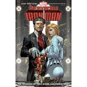 Iron Man Invincible Iron Man by Gerry Duggan Vol. 2 The Wedding of Tony Stark and Emma Frost, Paperback