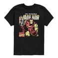 thumbnail image 1 of Iron Man - Iron Man Boxes Tonal - Youth Boys Short Sleeve Graphic T-Shirt, 1 of 4