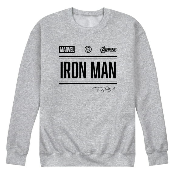 Iron Man - Iron Man Jersey - Men's Crew Fleece Sweatshirt