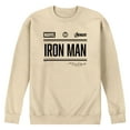 thumbnail image 1 of Iron Man - Iron Man Jersey - Men's Crew Fleece Sweatshirt, 1 of 3