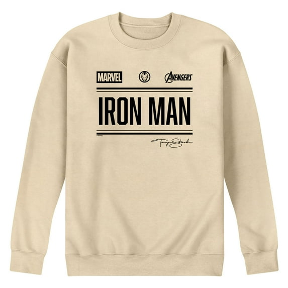 Iron Man - Iron Man Jersey - Men's Crew Fleece Sweatshirt