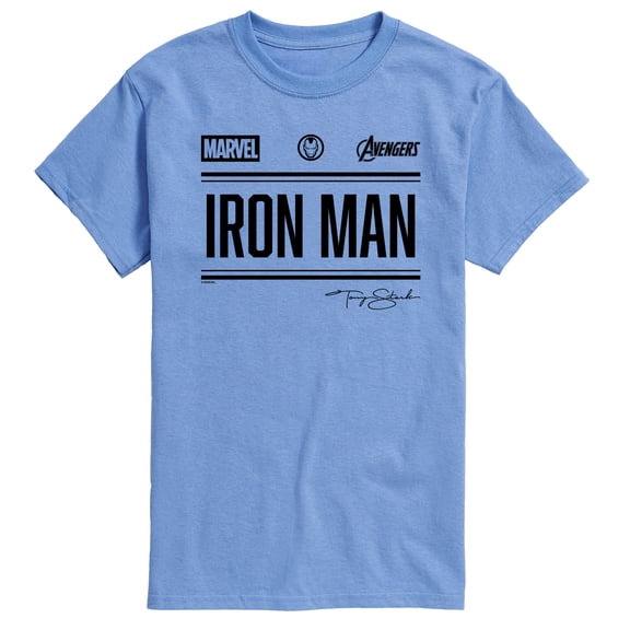 Iron Man - Iron Man Jersey - Men's Short Sleeve Graphic T-Shirt