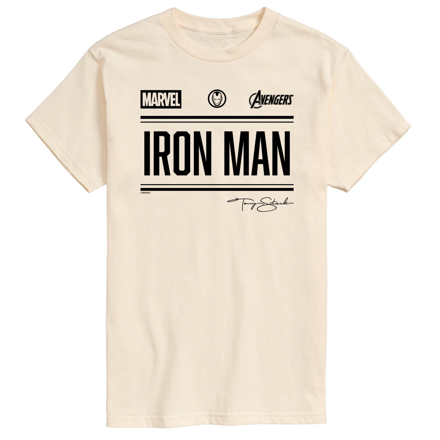 Iron Man - Iron Man Jersey - Men's Short Sleeve Graphic T-Shirt