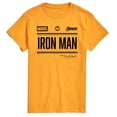 thumbnail image 1 of Iron Man - Iron Man Jersey - Men's Short Sleeve Graphic T-Shirt, 1 of 3
