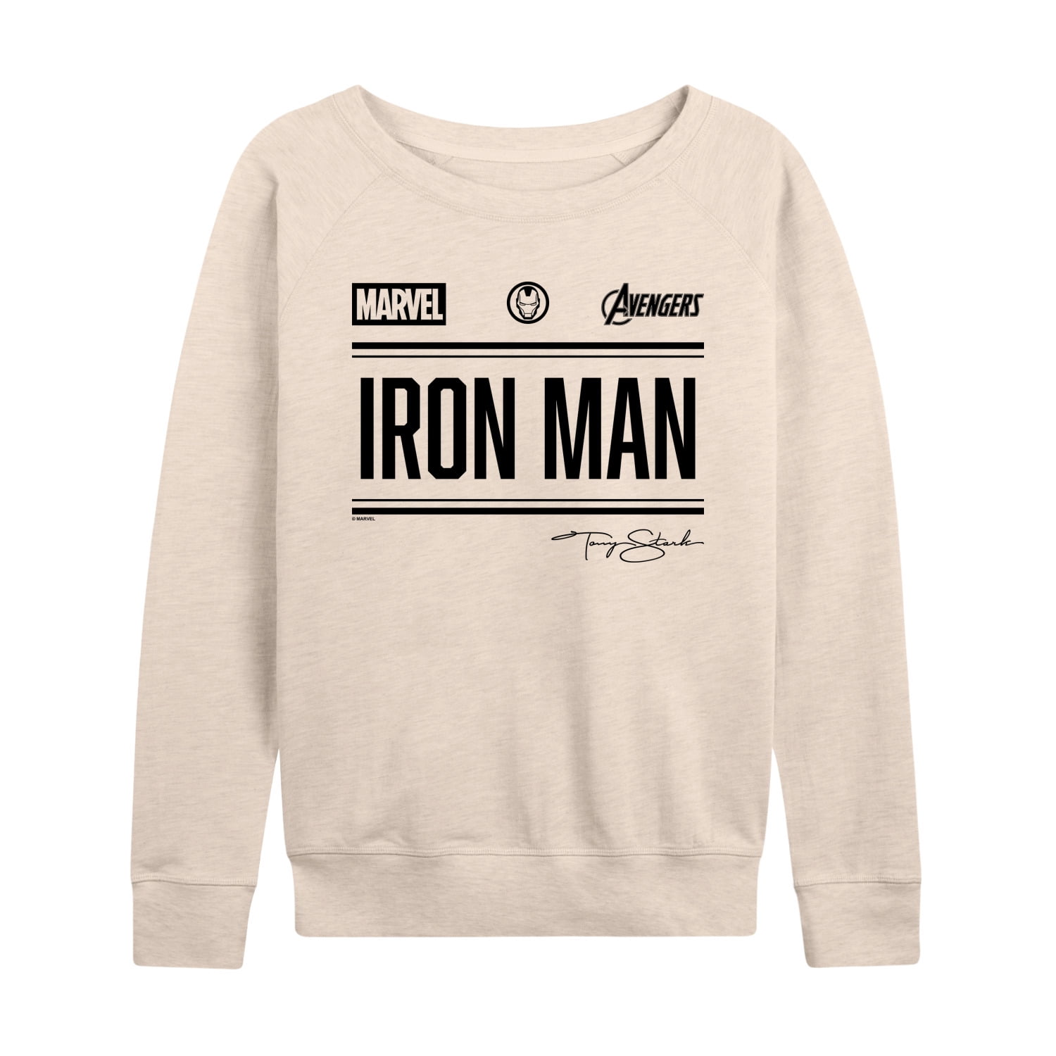 Iron Man - Iron Man Jersey - Women's French Terry Long Sleeve Pullover