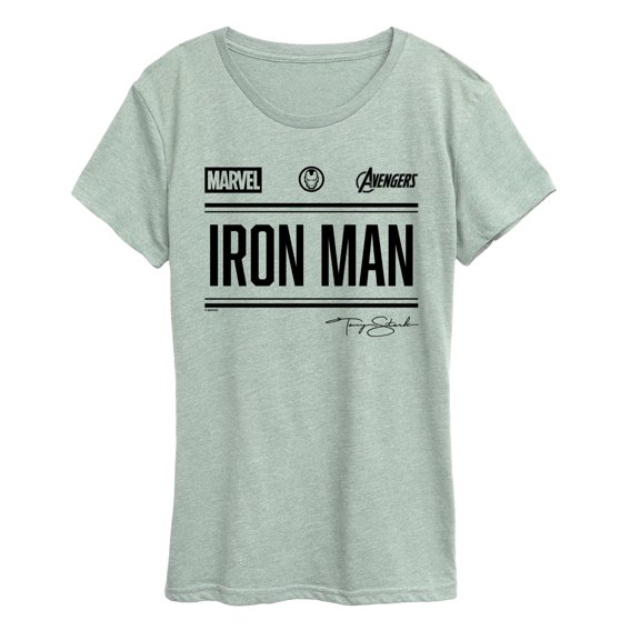 Iron Man - Iron Man Jersey - Women's Short Sleeve Graphic T-Shirt