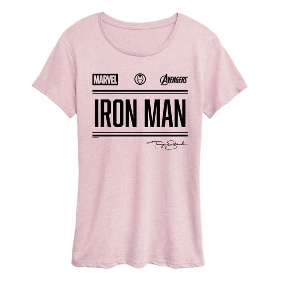 Iron Man - Iron Man Jersey - Women's Short Sleeve Graphic T-Shirt