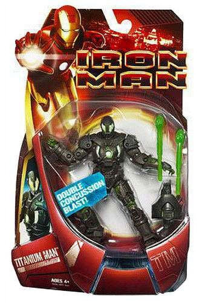 Iron man movie action figures sales