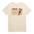 thumbnail image 1 of Iron Man - Jarvis Nap Mode - Toddler Boys Short Sleeve Graphic T-Shirt, 1 of 3