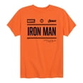 thumbnail image 1 of Iron Man - Jersey - Youth Boys Short Sleeve Graphic T-Shirt, 1 of 4