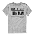 thumbnail image 1 of Iron Man - Jersey - Youth Boys Short Sleeve Graphic T-Shirt, 1 of 4