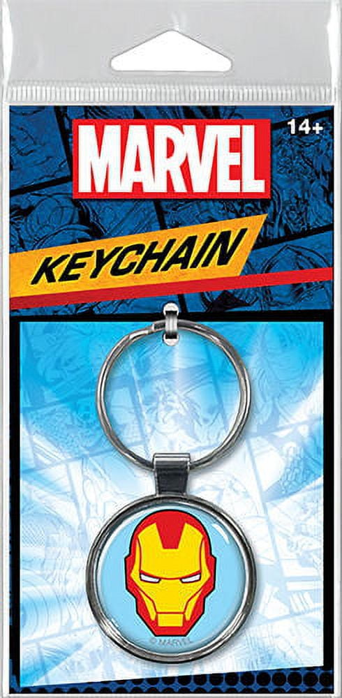Iron Man Keychain - Walmart.com