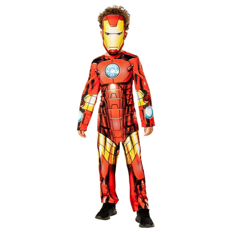 Iron Man Kids Costume Green Collection Iron Man Kids Costume Green Collection