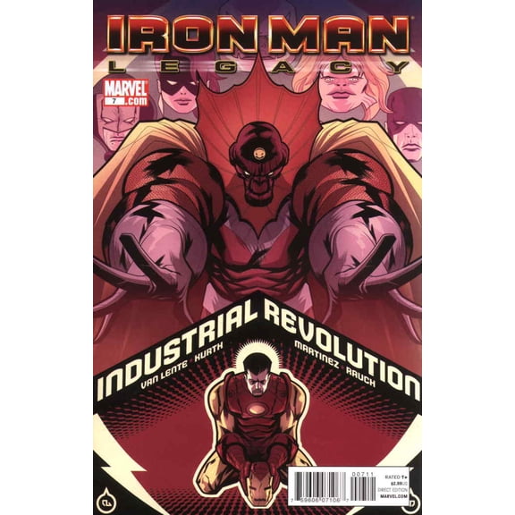 Iron Man: Legacy #7 VF ; Marvel Comic Book