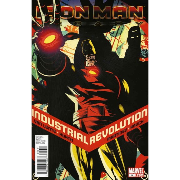 Iron Man: Legacy #9 VF ; Marvel Comic Book