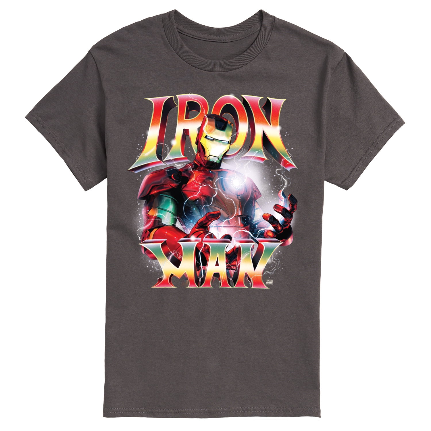 Iron Man - Lightning - Men's Short Sleeve Graphic T-Shirt