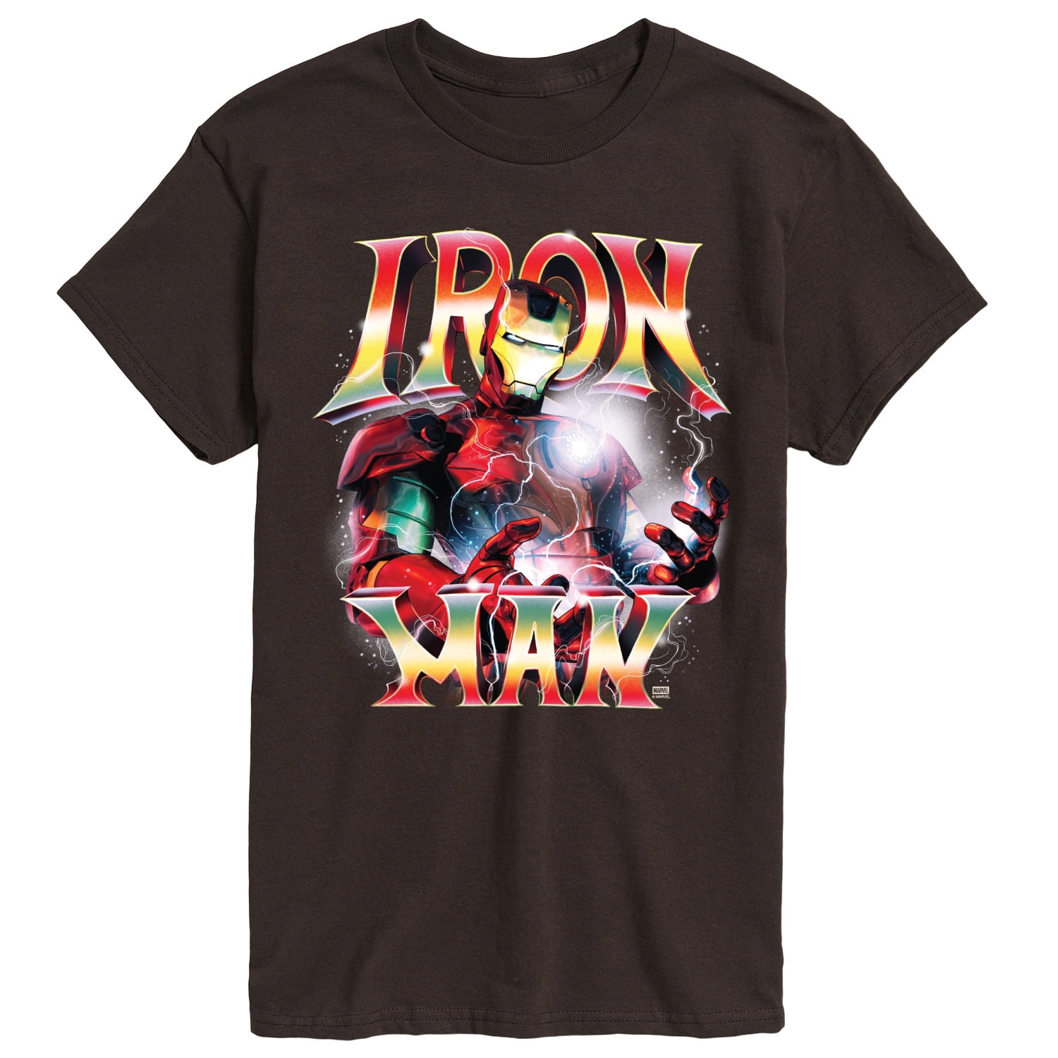 Iron Man - Lightning - Men's Short Sleeve Graphic T-Shirt