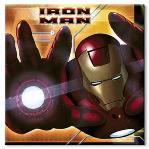Iron Man Lunch Napkins (16ct)