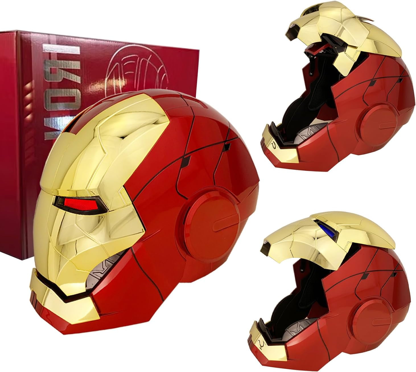 marvel legends mascara de iron man juguete