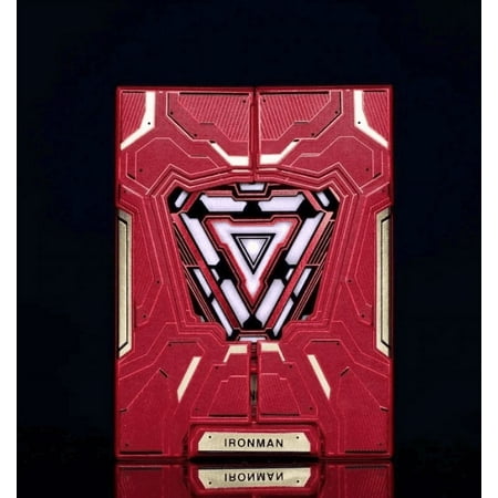 Iron Man MK 50 MK50 Playing Cards by Card Mafia