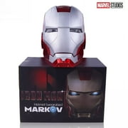 ApexComm Iron Man MK5 1:1 Wearable Mask Collectible, 23 in