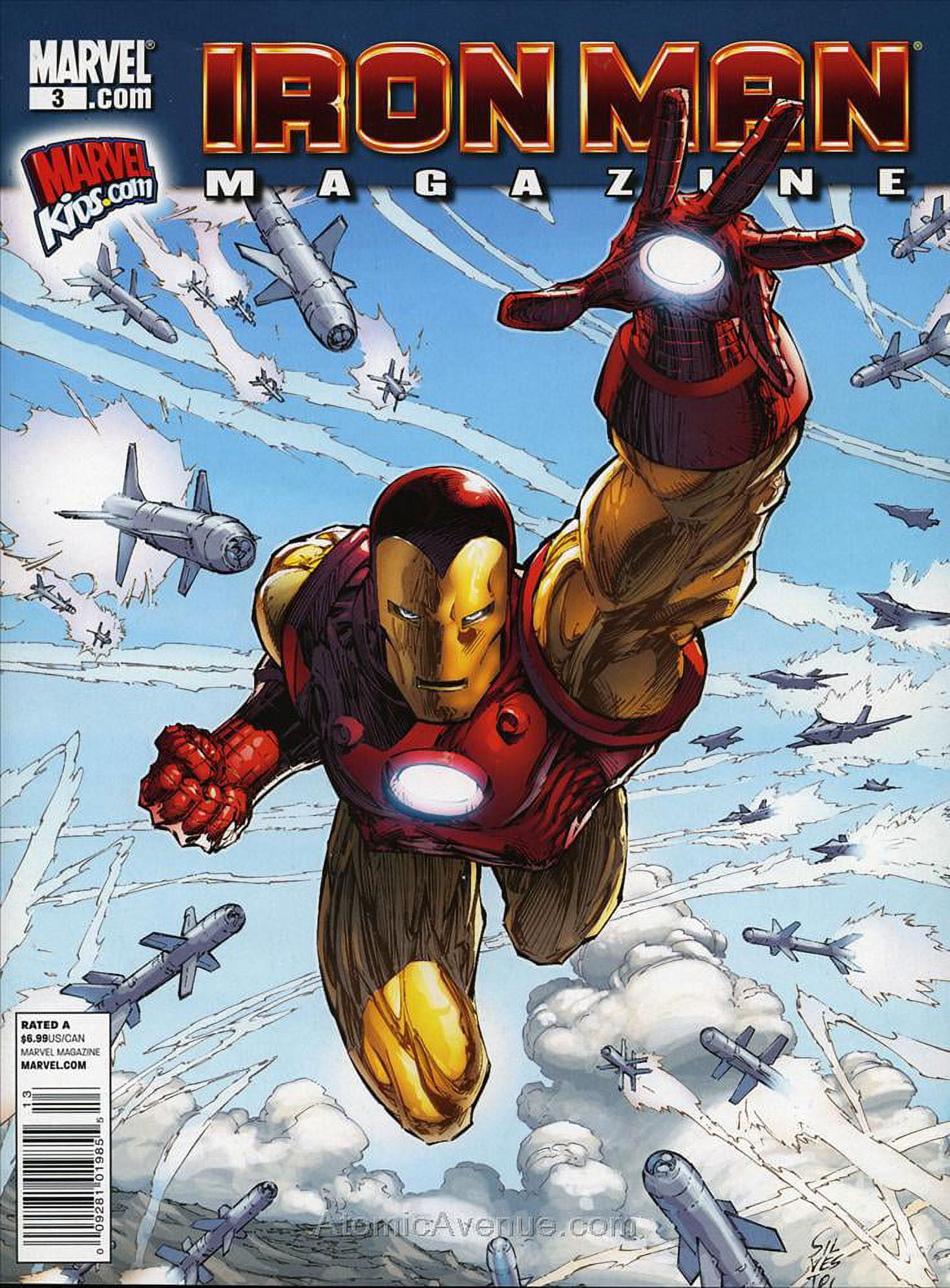 Iron Man Magazine #3 VF ; Marvel Comic Book