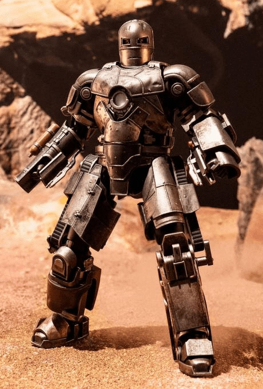 Iron Man Mark 1 Birth of Iron Man Edition S.H. Figuarts | Bandai