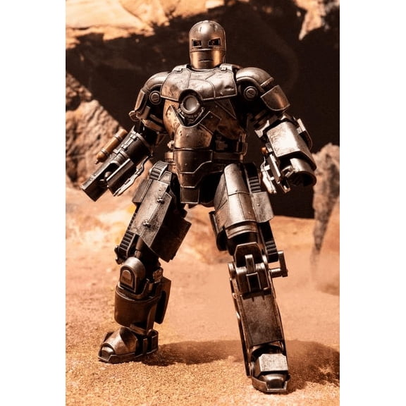Iron Man Mark 1 Birth of Iron Man Edition S.H. Figuarts | Bandai Tamashii Nations | Marvel