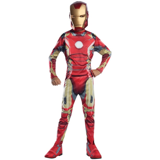 Iron Man Mark 43 Child Halloween Costume - Walmart.com