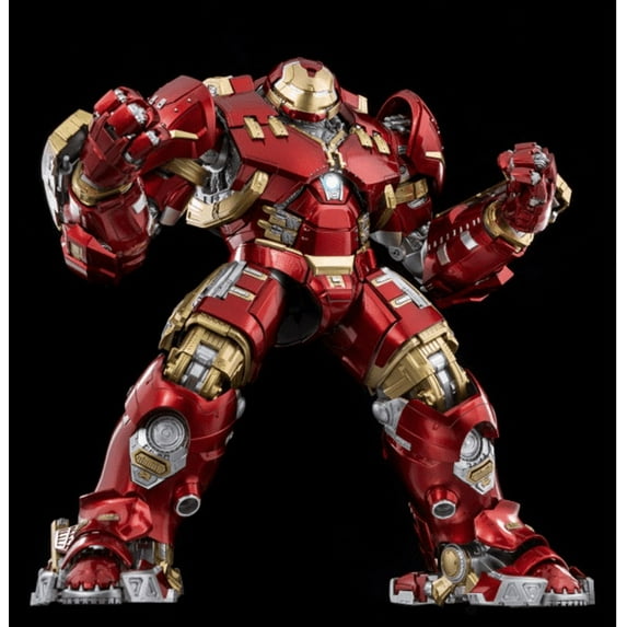 Iron Man Mark 44 Hulkbuster The Infinity Saga Collectible Figure | Marvel Avengers: Age Of Ultron | threezero