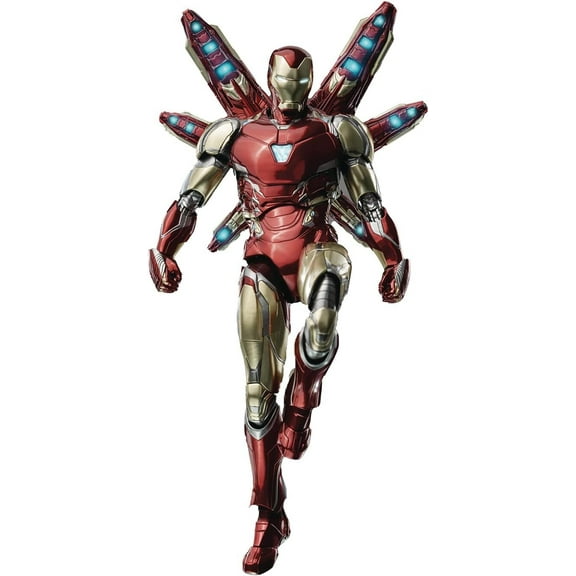 Threezero - Marvel Infinity Saga - Deluxe Iron Man Mark 85 Action Figure