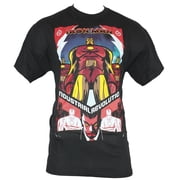 Iron Man Marvel Comics Mens T-Shirt - Industrial Revolution Propaganda Poster 2X-Large