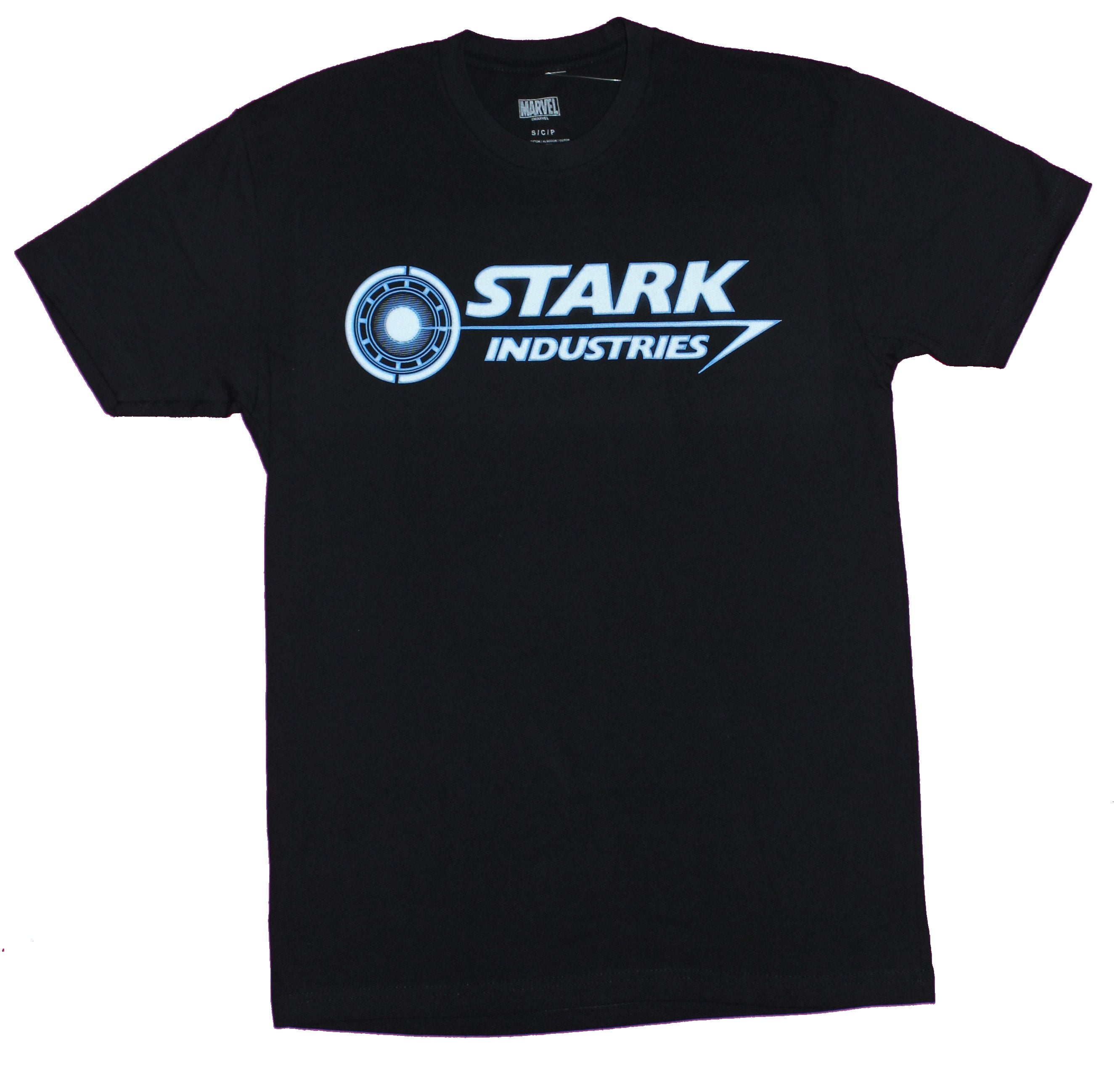 Arc 3 Reactor - Maglietta per bambini Stark Iron Tony Nero 134/146 cm