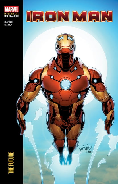 Iron Man Modern Era Epic Collection: The Future, (Paperback)
